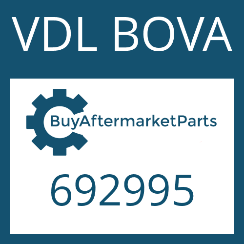 VDL BOVA 692995 - DISC