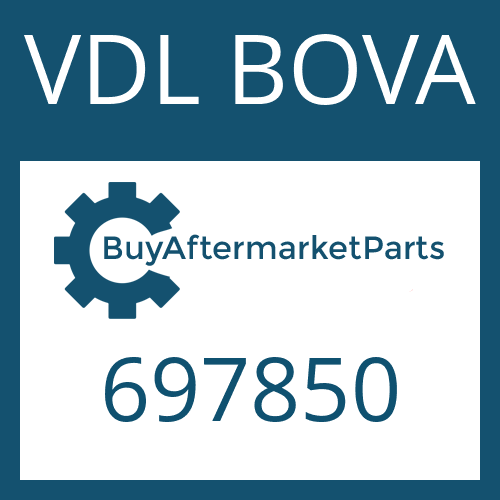 VDL BOVA 697850 - PIN