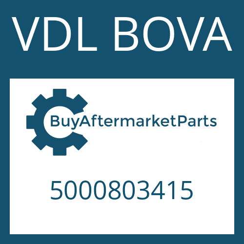 VDL BOVA 5000803415 - WASHER