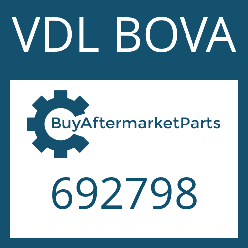 VDL BOVA 692798 - HOUSING DISK