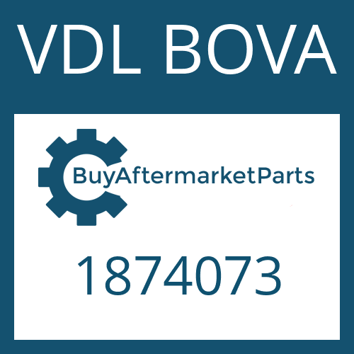 VDL BOVA 1874073 - SHAFT SEAL