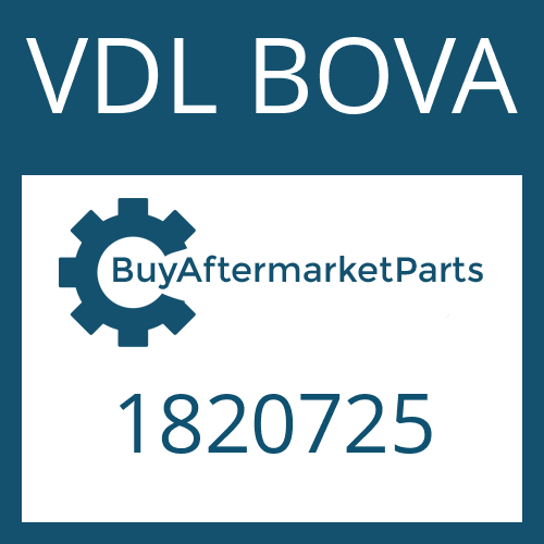 VDL BOVA 1820725 - WASHER