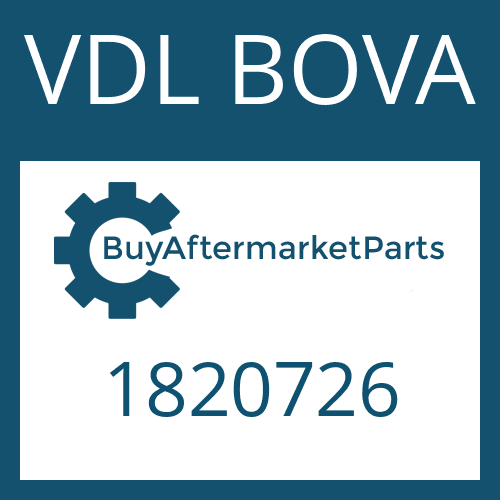 VDL BOVA 1820726 - WASHER