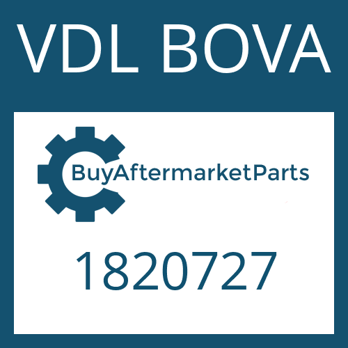 VDL BOVA 1820727 - WASHER