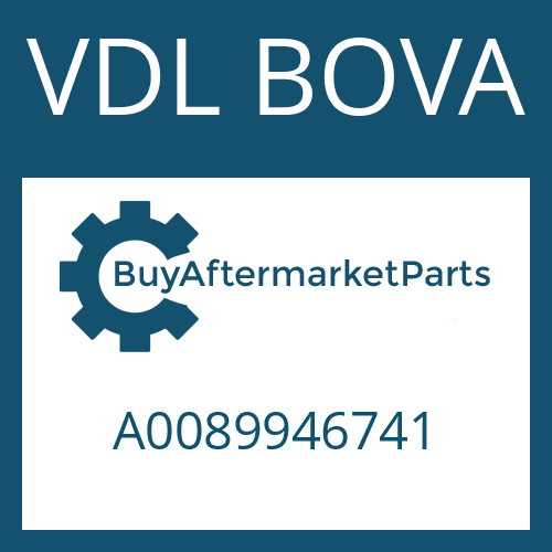 VDL BOVA A0089946741 - RETAINING RING