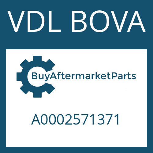 VDL BOVA A0002571371 - ADJUSTING SCREW