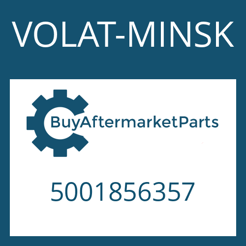 VOLAT-MINSK 5001856357 - GASKET