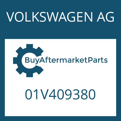 VOLKSWAGEN AG 01V409380 - PESTLE