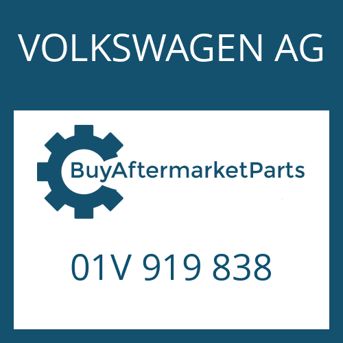 VOLKSWAGEN AG 01V 919 838 - TORX SCREW