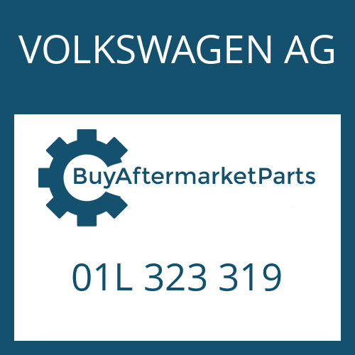 VOLKSWAGEN AG 01L 323 319 - SCHEIBENSATZ