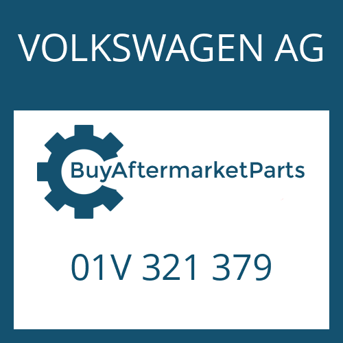 VOLKSWAGEN AG 01V 321 379 - O-RING