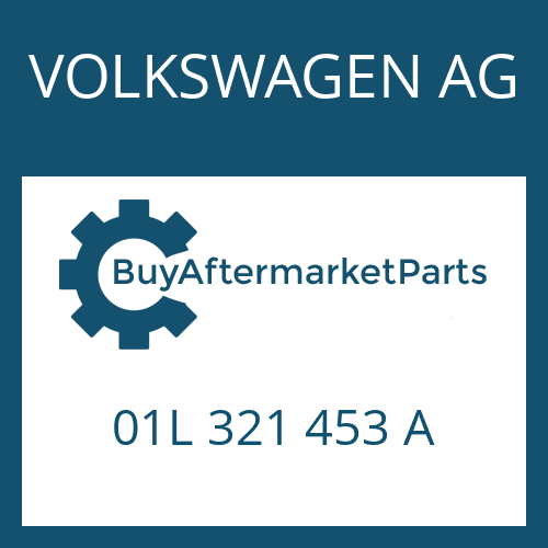 VOLKSWAGEN AG 01L 321 453 A - HEXALOBULAR DRIVING SCREW