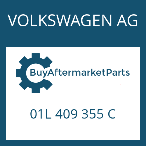 VOLKSWAGEN AG 01L 409 355 C - FLANGE SHAFT