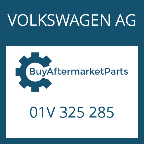 VOLKSWAGEN AG 01V 325 285 - SEL.SHIFT VALVE