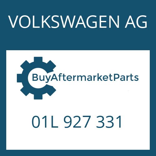 VOLKSWAGEN AG 01L 927 331 - SOLENOID VALVE for Heavy Equipment