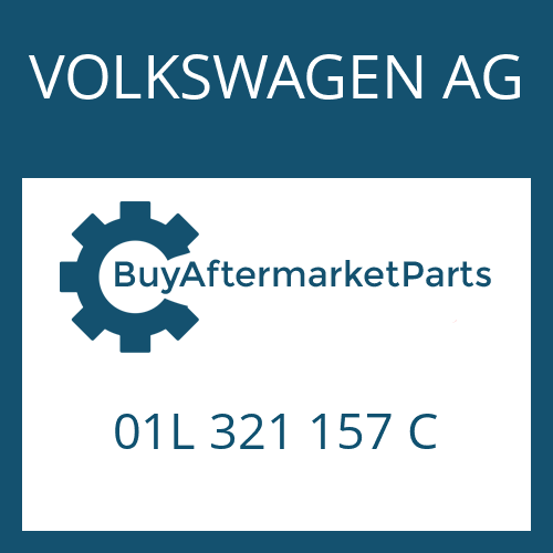VOLKSWAGEN AG 01L 321 157 C - AXIAL NEEDLE BEARING for Heavy Equipment