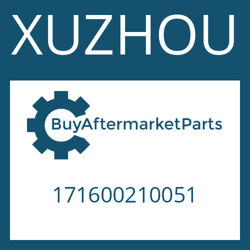 XUZHOU 171600210051 - COVER PLATE