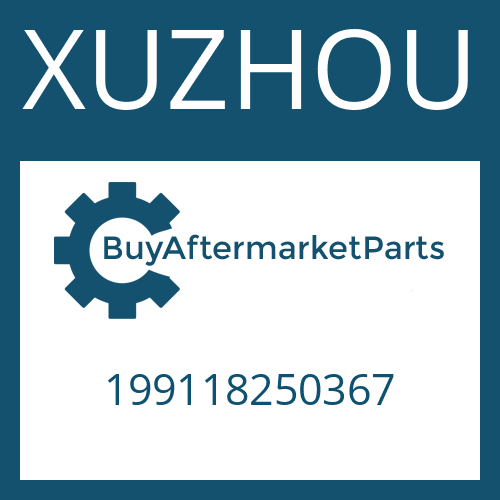 XUZHOU 199118250367 - ADJUSTMENT PLATE