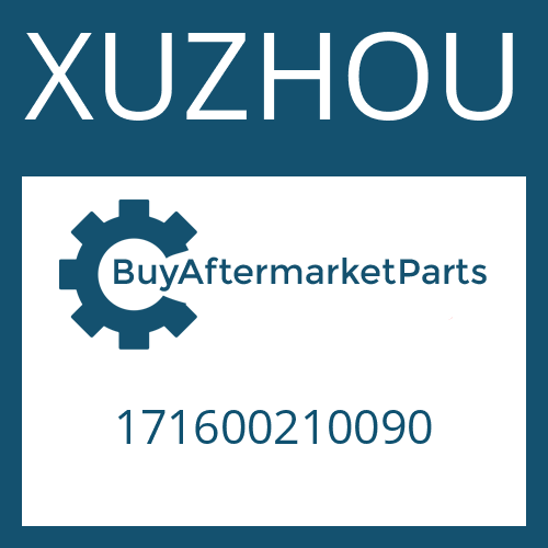 XUZHOU 171600210090 - BEARING COVER