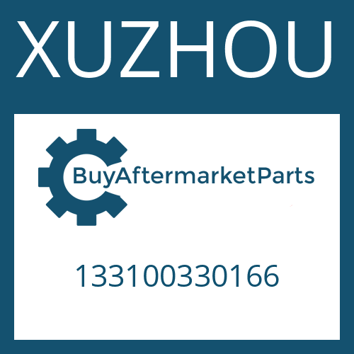 XUZHOU 133100330166 - TYPE PLATE