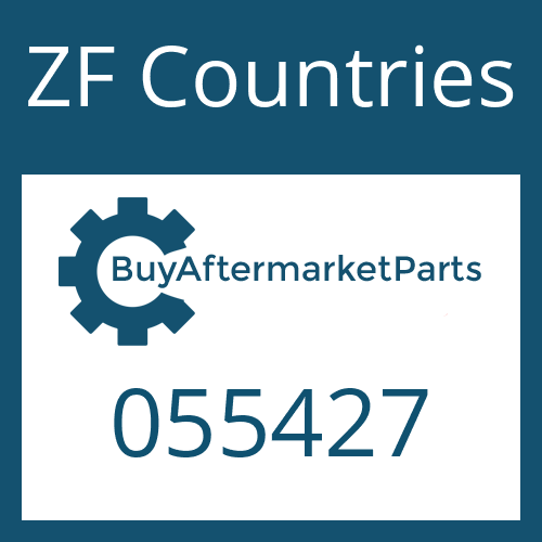 ZF Countries 055427 - INPUT SHAFT