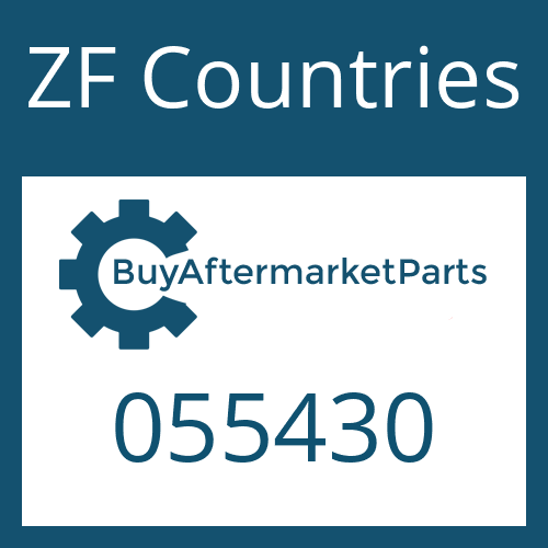 ZF Countries 055430 - END SHIM