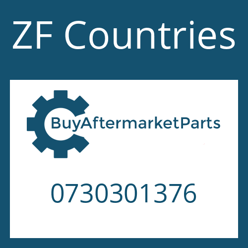 ZF Countries 0730301376 - WASHER