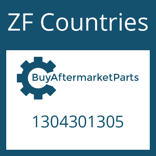 ZF Countries 1304301305 - GASKET