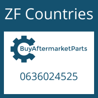 ZF Countries 0636024525 - HEXAGON SCREW