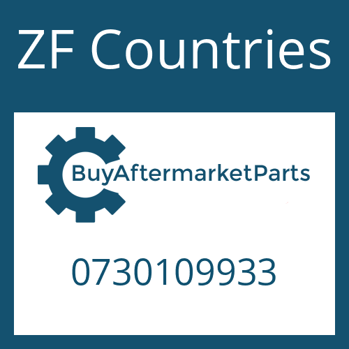 ZF Countries 0730109933 - SPACER WASHER