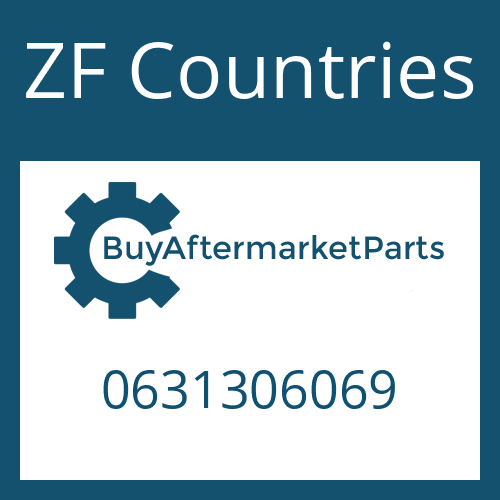 ZF Countries 0631306069 - CYLINDRICAL PIN