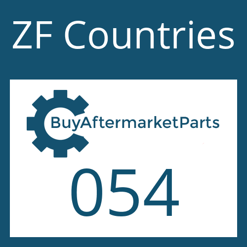 ZF Countries 054 - CYLINDER ROLLER