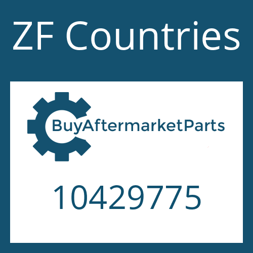 ZF Countries 10429775 - GEAR SHIFT SENSOR