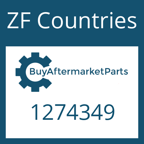 ZF Countries 1274349 - SPEEDOMETER DRIVE SHAFT
