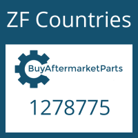 ZF Countries 1278775 - SPEEDO CONN.PCE