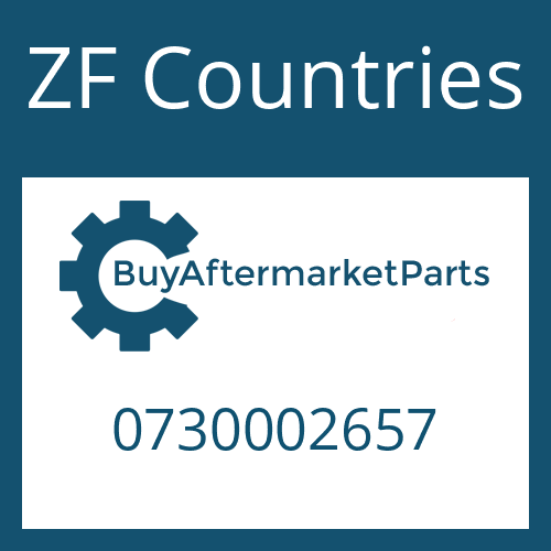 ZF Countries 0730002657 - SHIM