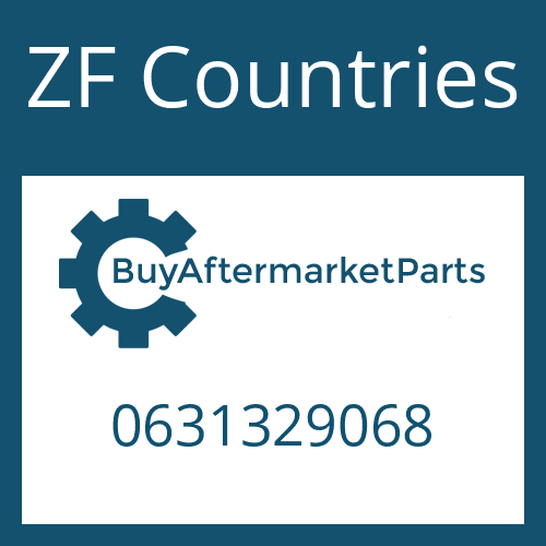 ZF Countries 0631329068 - SLOT. PIN