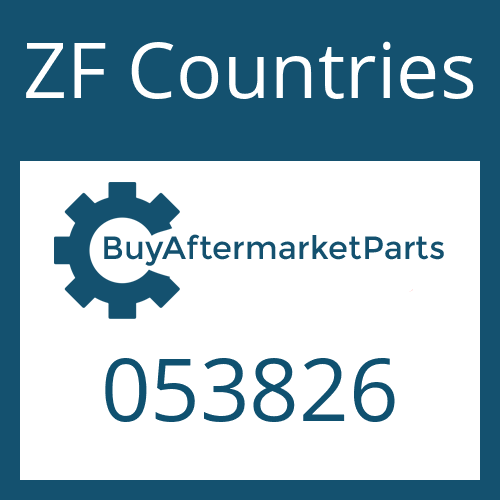 ZF Countries 053826 - PRESSURE RING