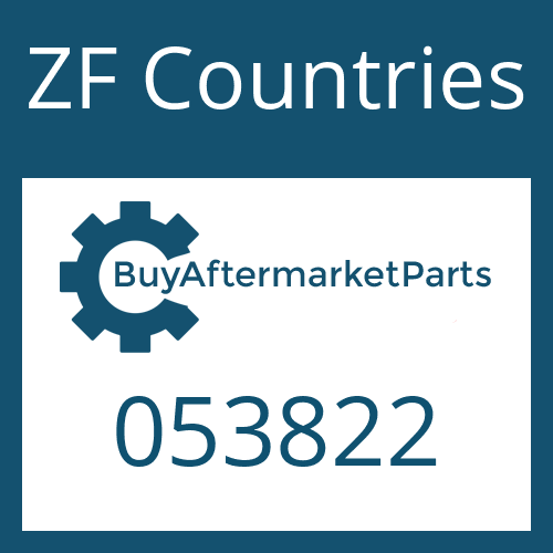 ZF Countries 053822 - DIFF.AXLE