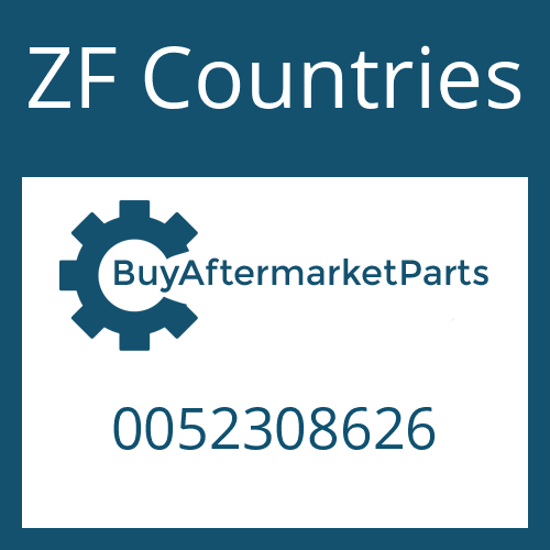 ZF Countries 0052308626 - SHIM PLATE