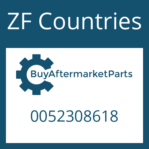 ZF Countries 0052308618 - SHIM PLATE