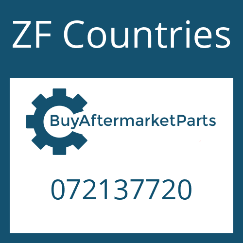 ZF Countries 072137720 - SCREEN SHEET