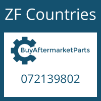 ZF Countries 072139802 - O-RING