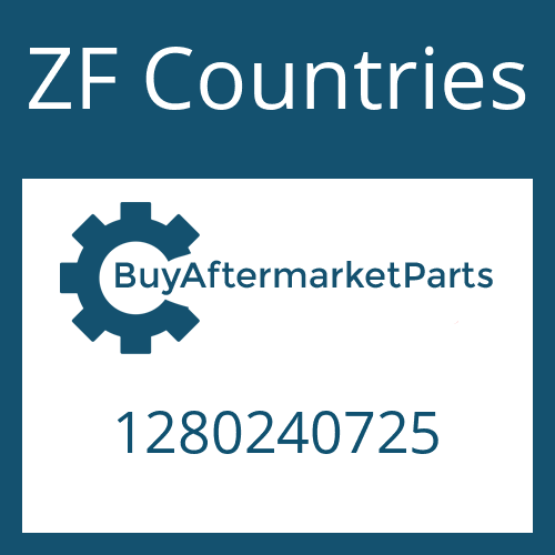 ZF Countries 1280240725 - COMPR.SPRING