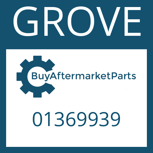 GROVE 01369939 - PRESSURE SWITCH