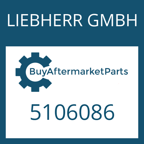 LIEBHERR GMBH 5106086 - SPRING WASHER