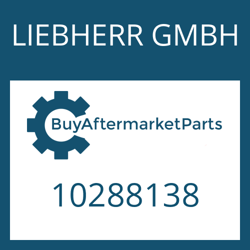 LIEBHERR GMBH 10288138 - SPRING WASHER