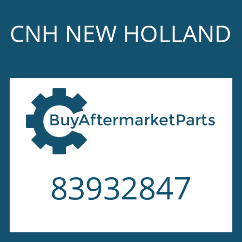 CNH NEW HOLLAND 83932847 - SPRING WASHER