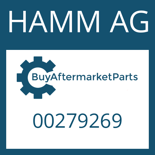 HAMM AG 00279269 - SCREW PLUG