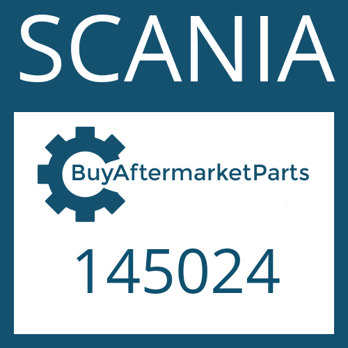 SCANIA 145024 - INPUT SHAFT